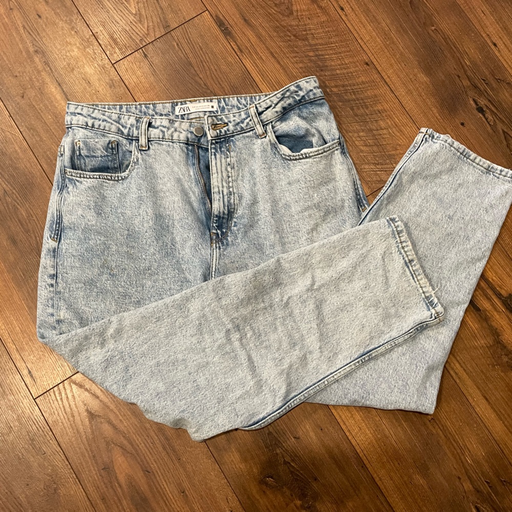 Zara Jeans Mom Fit